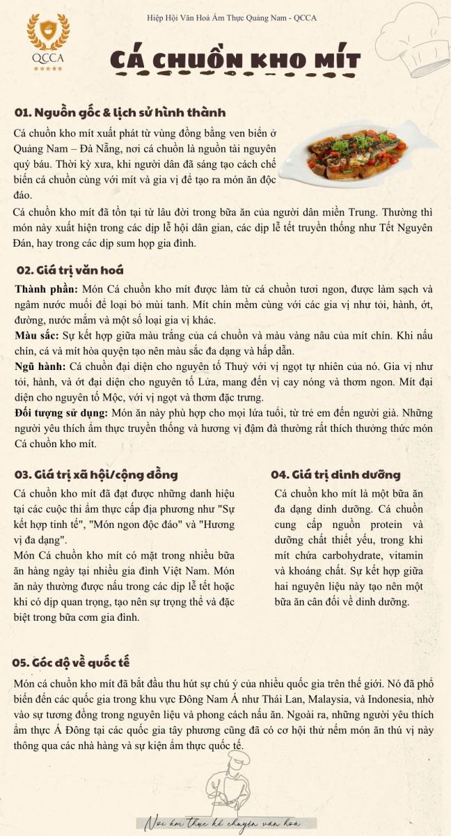 Cá chuồn kho mít