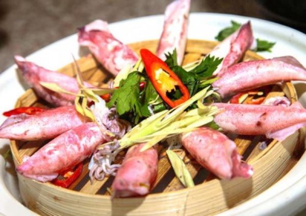 Mực bãi Ngang