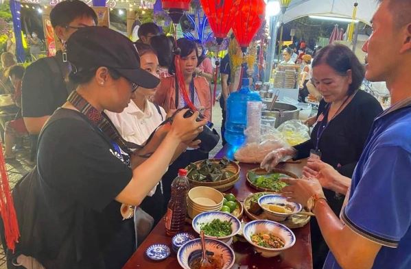 Liên hoan Ẩm thực quốc tế  Quảng Nam 2023