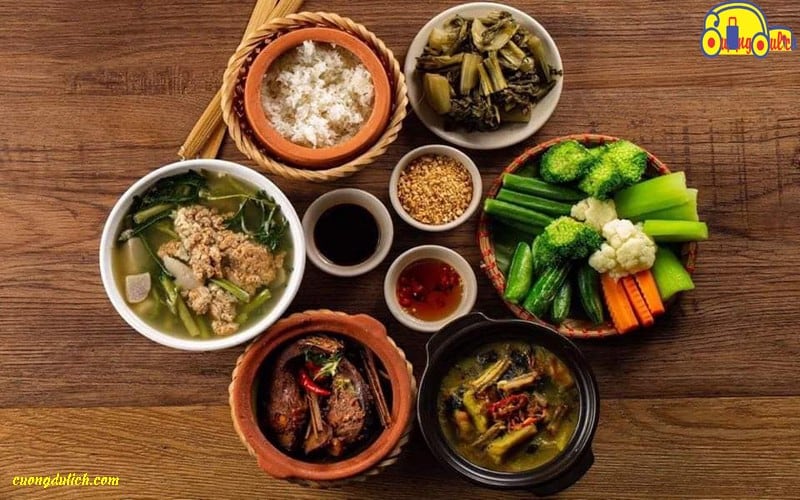 Top món ngon địa phương